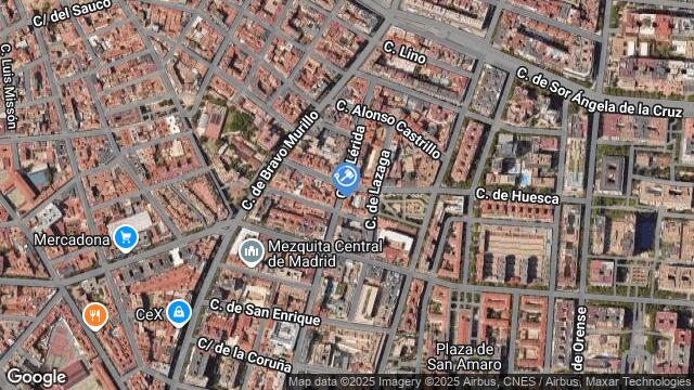 Ubicación de la subastas Subasta de vivienda en MADRID