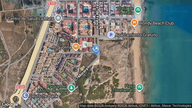 Ubicación de la subastas Subasta de garaje en TORREVIEJA