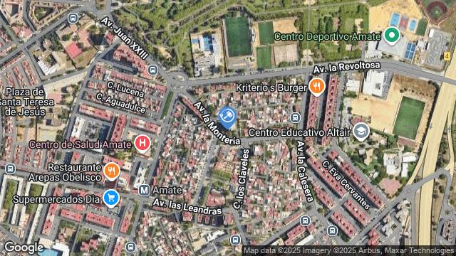 Ubicación de la subastas Subasta de vivienda en Sevilla