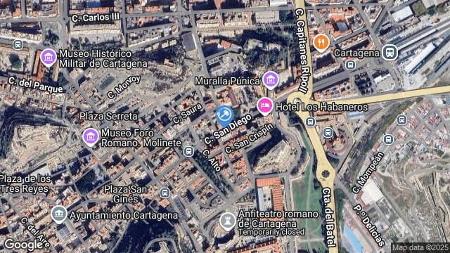 Ubicación de la subastas Subasta de vivienda en Cartagena