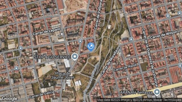 Ubicación de la subastas Subasta de cl dr.torras i bages ( terrassa) en TERRASSA