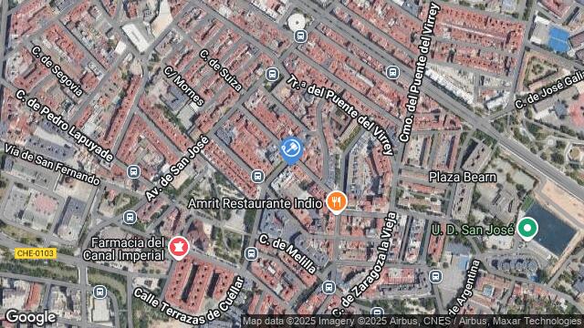 Ubicación de la subastas Subasta de vivienda en Zaragoza