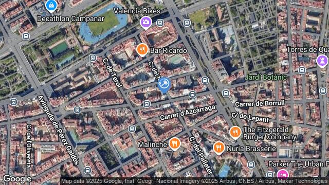 Ubicación de la subastas Subasta de vivienda en CULLERA
