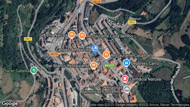 Ubicación de la subastas Subasta de otros en cangas del narcea
