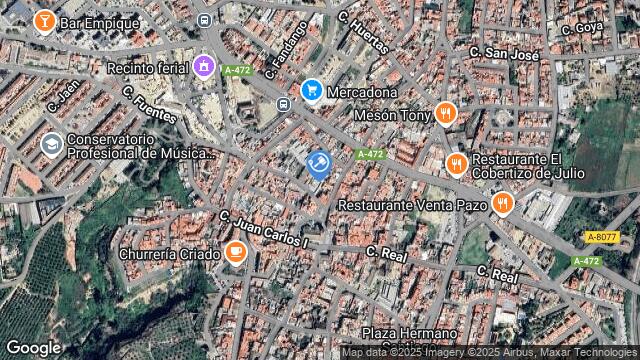 Ubicación de la subastas Subasta de vivienda en SANLUCAR LA MAYOR