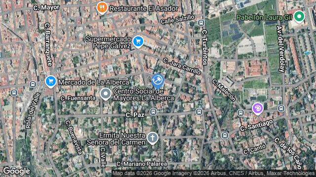 Ubicación de la subastas Subasta de finca rústica en MURCIA