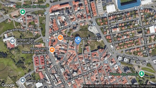 Ubicación de la subastas Subasta de local comercial en A CORUÑA