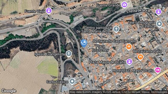 Ubicación de la subastas Subasta de vivienda en Ocaña