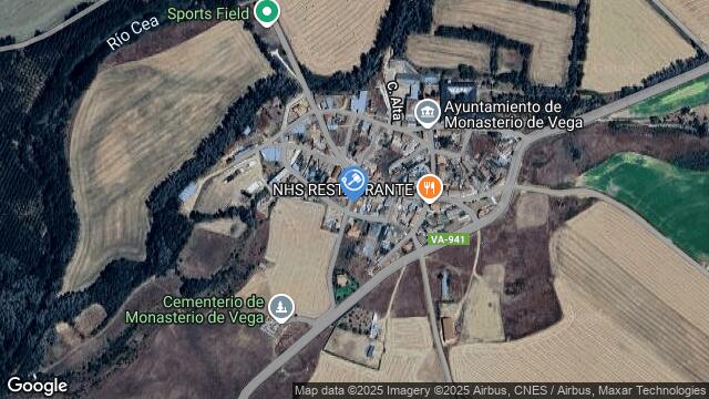 Ubicación de la subastas Subasta de vivienda en MONASTERIO DE VEGA