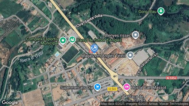 Ubicación de la subastas Subasta de vivienda en ANGLÉS