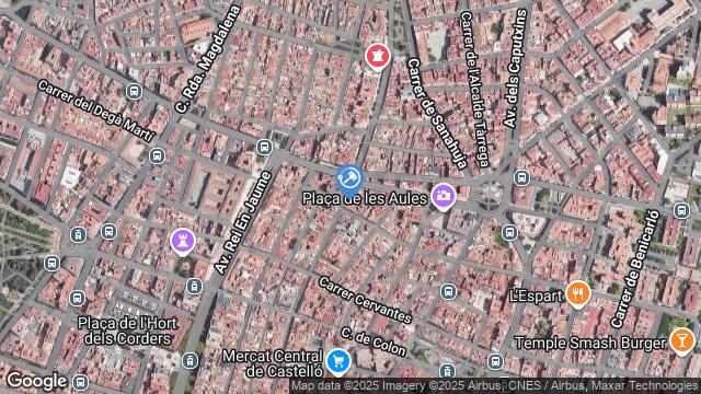 Ubicación de la subastas Subasta de vivienda en CASTELLON DE LA PLANA