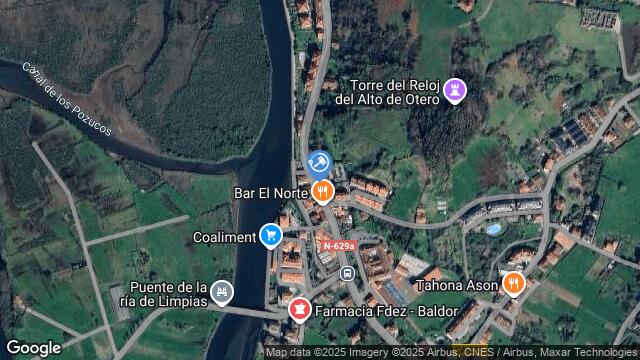 Ubicación de la subastas Subasta de local comercial en LIMPIAS