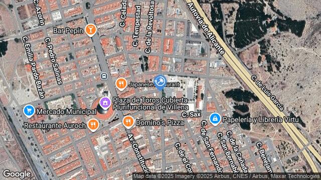 Ubicación de la subastas Subasta de otros en VILLENA