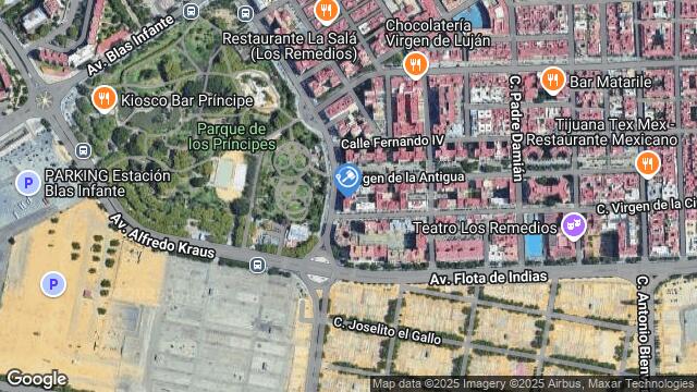 Ubicación de la subastas Subasta de vivienda en SEVILLA