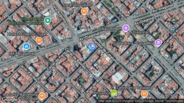 Ubicación de la subastas Subasta de local comercial en barcelona