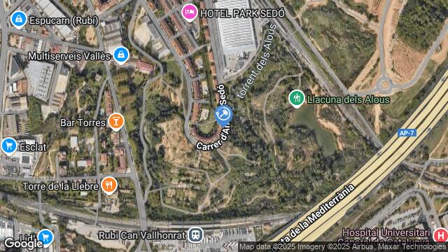 Ubicación de la subastas Subasta de cl antoni sedo ( rubÍ) en RUBÍ