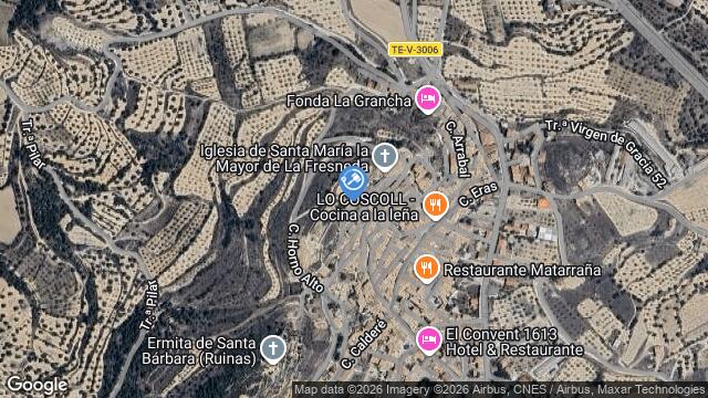 Ubicación de la subastas Subasta de huerta mayor  ( la fresneda - teruel) en TERUEL