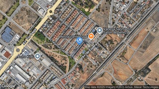 Ubicación de la subastas Subasta de vivienda en JEREZ DE LA FRONTERA