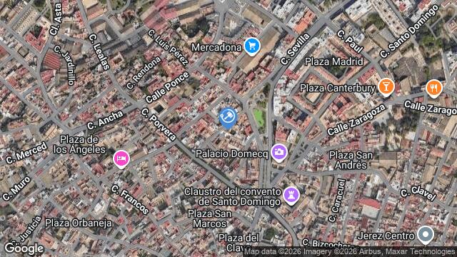 Ubicación de la subastas Subasta de vivienda en JEREZ DE LA FRONTERA