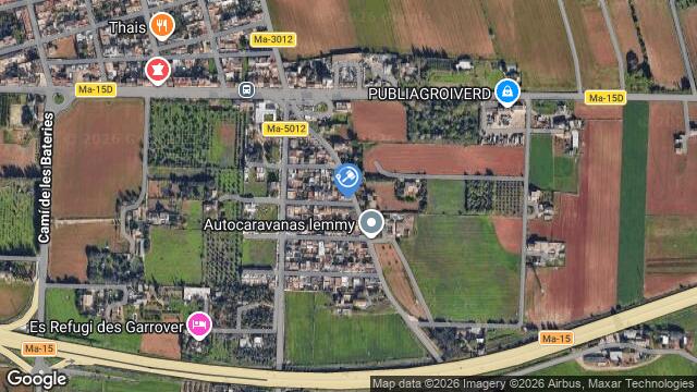 Ubicación de la subastas Subasta de trastero en palma de mallorca