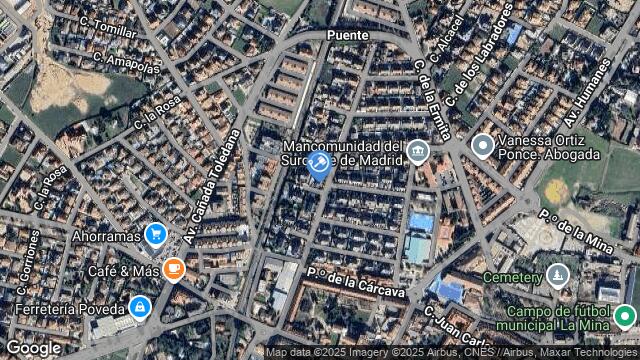 Ubicación de la subastas Subasta de vivienda en GRIÑON