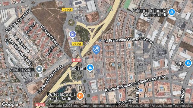 Ubicación de la subastas Subasta de vivienda en Torrevieja