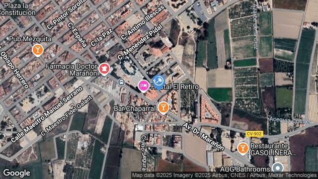 Ubicación de la subastas Subasta de garaje en ALMORADÍ