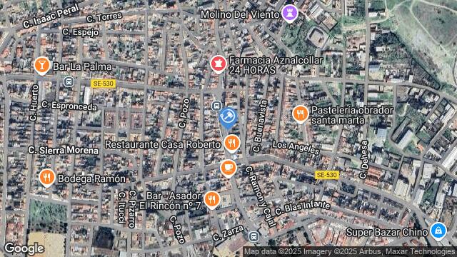 Ubicación de la subastas Subasta de local comercial en SEVILLA