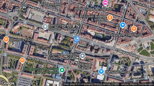 Ubicación de la subastas Subasta de vivienda en LOGROÑO