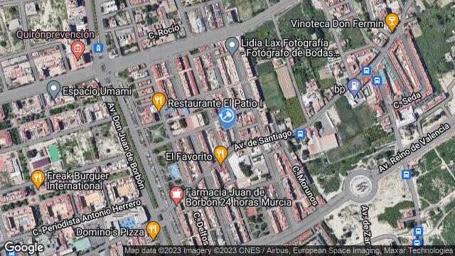 Ubicación de la subastas Subasta de vivienda en Murcia