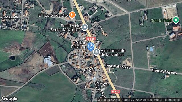 Ubicación de la subastas Subasta de cl la jana ( mozÁrbez) en MOZÁRBEZ