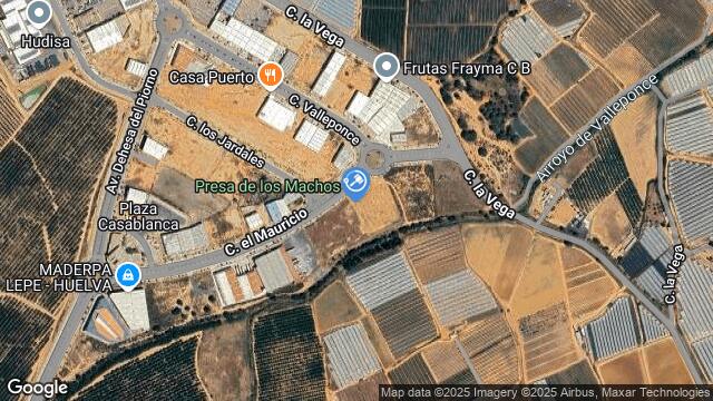 Ubicación de la subastas Subasta de garaje en LEPE