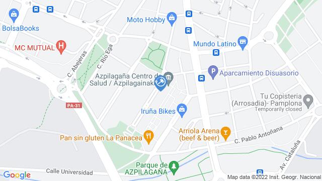 Ubicación de la subastas Subasta de garaje en PAMPLONA/IRUÑA