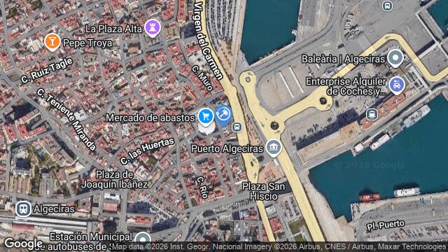 Ubicación de la subastas Subasta de pz ntra.sra.de la palma ( algeciras) en ALGECIRAS