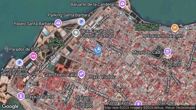 Ubicación de la subastas Subasta de otros en CADIZ