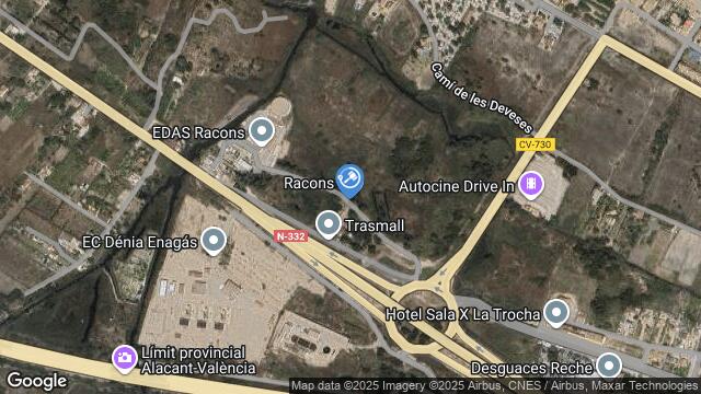 Ubicación de la subastas Subasta de solar en PEGO