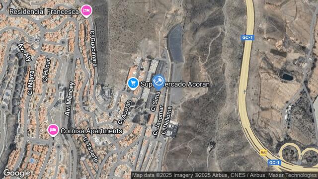 Ubicación de la subastas Subasta de vivienda en ARGUINEGUÍN