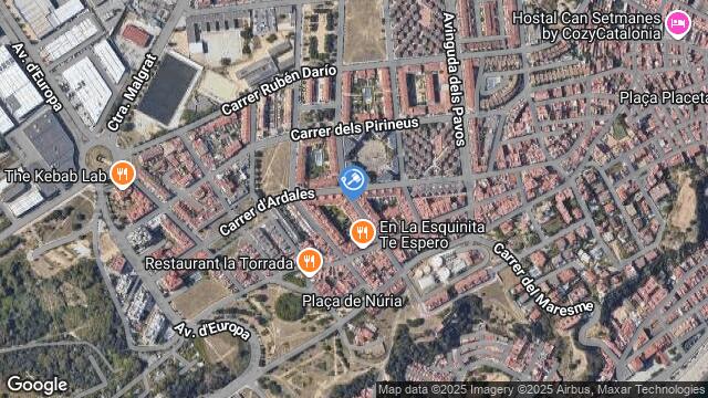 Ubicación de la subastas Subasta de vivienda en Blanes