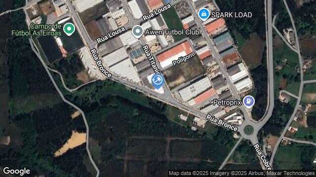 Ubicación de la subastas Subasta de nave industrial en AMES