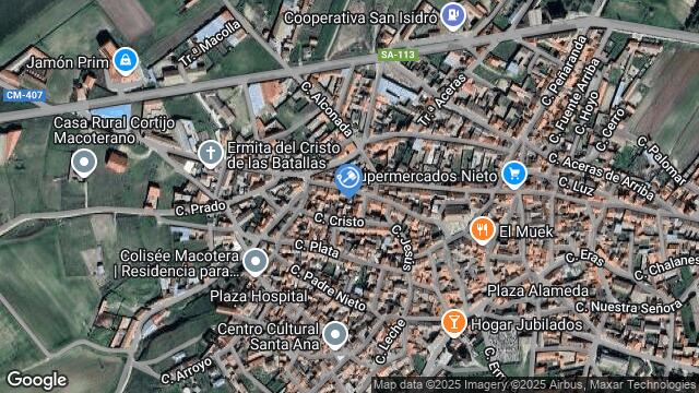 Ubicación de la subastas Subasta de cl hondas ( buenavista) en BUENAVISTA