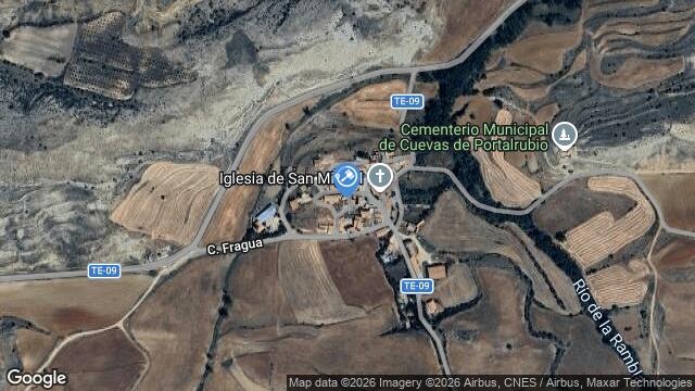 Ubicación de la subastas Subasta de partida rubial  ( cuevas de portalrrubio - teruel) en TERUEL