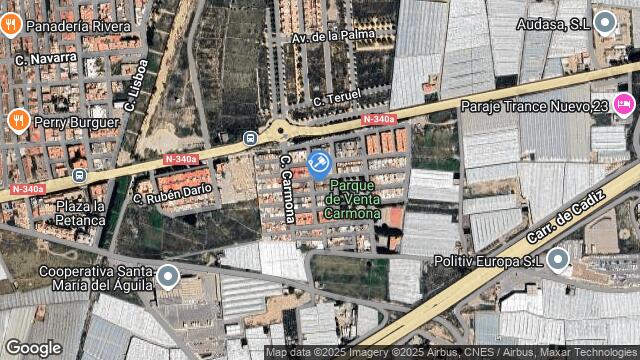 Ubicación de la subastas Subasta de vivienda en SANTA MARIA DEL AGUILA