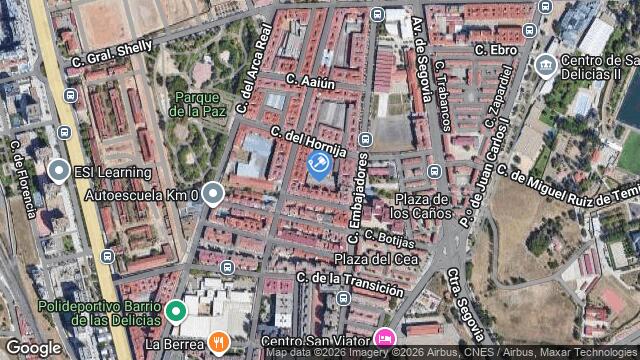 Ubicación de la subastas Subasta de garaje en VALLADOLID