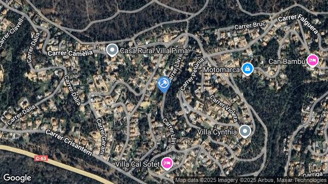 Ubicación de la subastas Subasta de solar en Vidreres