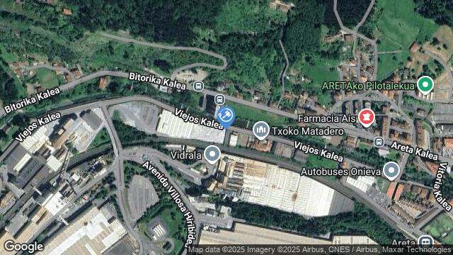 Ubicación de la subastas Subasta de solar en AMURRIO