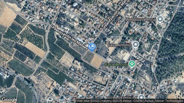 Ubicación de la subastas Subasta de finca rústica en BARX