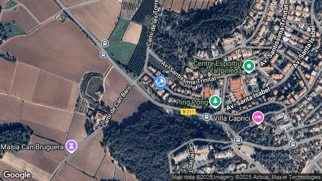 Ubicación de la subastas Subasta de vivienda en SANT PERE DE RIBES