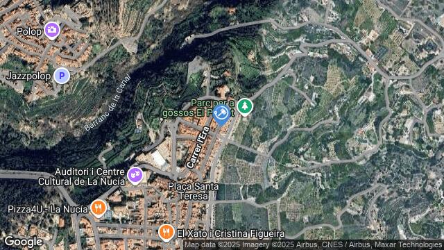 Ubicación de la subastas Subasta de trastero en LA NUCIA