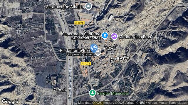 Ubicación de la subastas Subasta de vivienda en ALHABIA