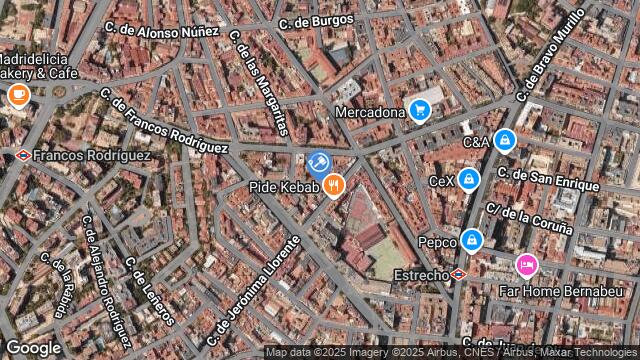 Ubicación de la subastas Subasta de vivienda en MADRID